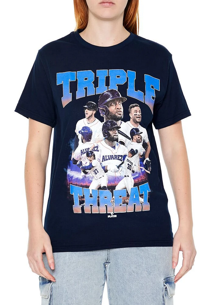 Triple Threat MLB Graphic Tee