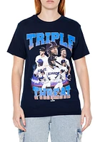 Triple Threat MLB Graphic Tee