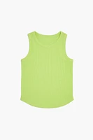 Girls Ribbed Tank Top (Kids)