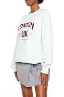 Embroidered London Pullover