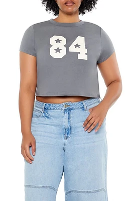 Plus 84 Graphic Baby Tee