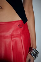 Bratz Faux Leather Mini Skirt
