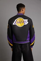 Unisex Los Angeles Lakers Bomber Jacket