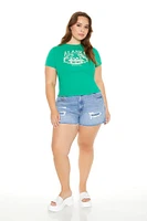 Plus Alaska Fishing Co Baby Tee