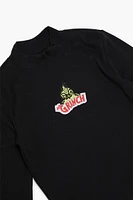 Embroidered The Grinch Top