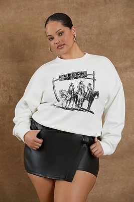 Plus Compton Cowboys Pullover