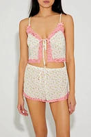Betsey Johnson Cami & Shorts Pajama Set