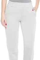 Fleece Mid-Rise Joggers
