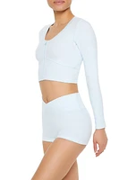 Active Seamless Zip-Up Jacket