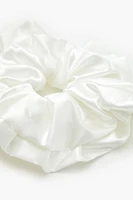 Satin Hair Scrunchie