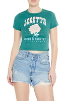 Loretta Graphic Baby Tee