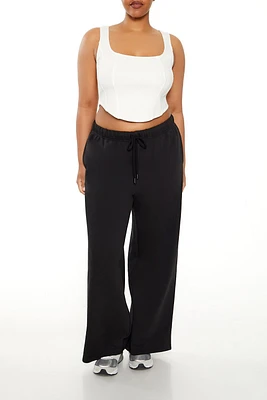 Plus Straight-Leg Sweatpants