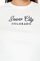 Plus Snow City Baby Tee