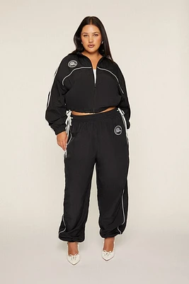 Plus Las Vegas Raiders Windbreaker Pants