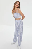 Kendall + Kylie Striped Pants