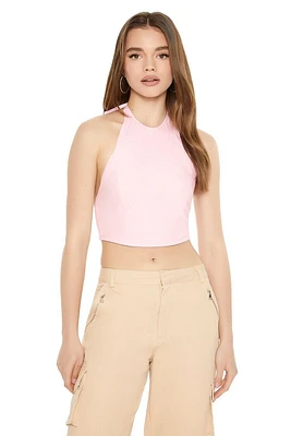 Cropped Halter Top