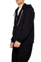 Fleece Core Athletic Zip-Up Hoodie