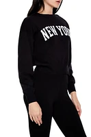 New York Graphic Sweater