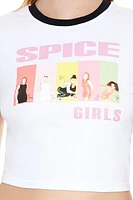 Spice Girls Cropped Graphic Tee