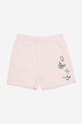 Girls Aladdin Graphic Shorts (Kids)