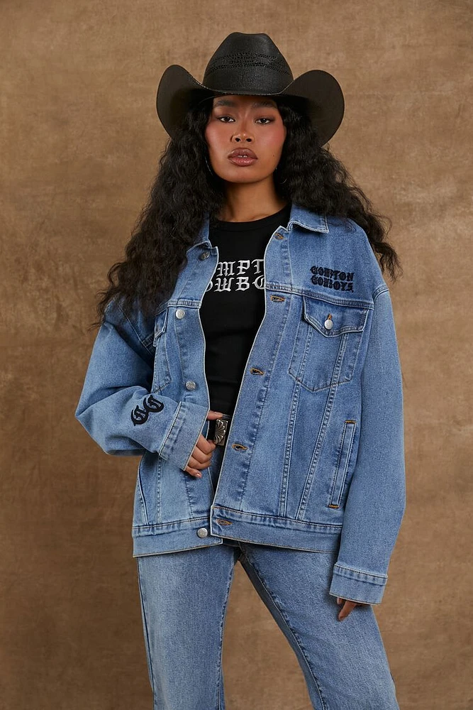 Compton Cowboys Denim Jacket