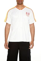 Embroidered Soccer Jersey Tee