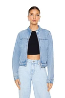 Denim Moto Jacket