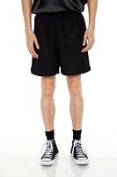 Mesh Drawstring Jersey Shorts