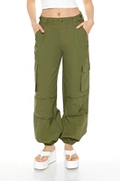 Cotton-Blend Cargo Joggers