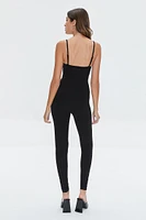 Active Cutout Cami Jumpsuit