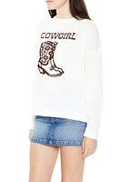 Cowgirl Graphic Sweater