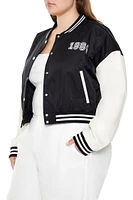 Plus 1984 Varsity Jacket