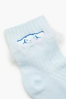 Cinnamoroll Quarter Socks