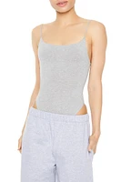 Seamless Cami Thong Bodysuit