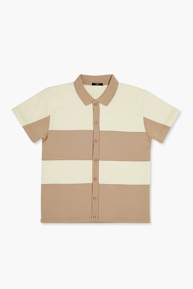 Kids Striped Shirt (Girls + Boys)