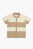 Kids Striped Shirt (Girls + Boys)