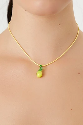 Lemon Pendant Necklace