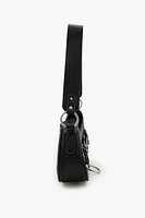 Buckled Shoulder Bag