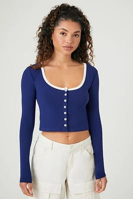 Scoop-Neck Crop Top