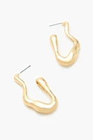 Geo Drop Earrings