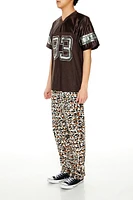 Geo Camo Slim-Fit Pants