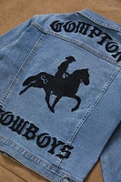 Girls Compton Cowboys Denim Jacket (Kids)