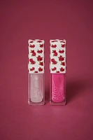 Betsey Johnson Lip Gloss Set