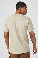 Basic Cotton Crew Tee