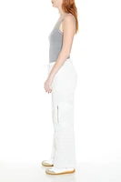 Fleece Toggle Cargo Sweatpants