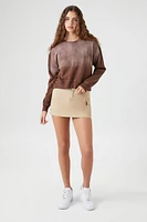 Cloud Wash Drop-Sleeve Pullover