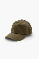 Curved-Brim Baseball Cap