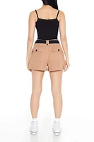Release Buckle Cargo Shorts