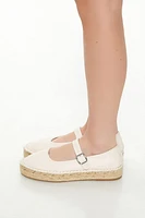 Mary Jane Espadrille Flats