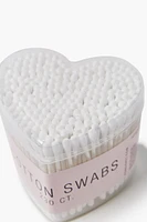 Heart Cotton Swabs